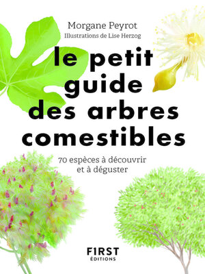 cover image of Petit guide des arbres comestibles